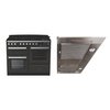 Rangemaster Estel Deluxe Dual Fuel Range Cooker & Hood Pack