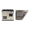 Rangemaster Estel Deluxe Dual Fuel Range Cooker & Hood Pack