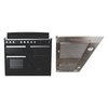 Rangemaster Estel Deluxe Induction Range Cooker & Hood Pack