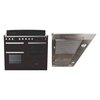 Rangemaster Estel Deluxe Induction Range Cooker & Hood Pack