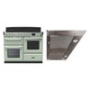 Rangemaster Estel Deluxe Induction Range Cooker & Hood Pack
