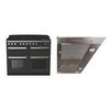 Rangemaster Estel Deluxe Dual Fuel Range Cooker & Hood Pack