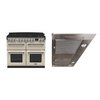 Rangemaster Estel Deluxe Dual Fuel Range Cooker & Hood Pack