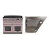 Rangemaster Estel Deluxe Dual Fuel Range Cooker & Hood Pack