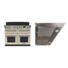 Rangemaster Estel Deluxe Induction Range Cooker & Hood Pack
