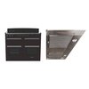 Rangemaster Estel Deluxe Induction Range Cooker & Hood Pack