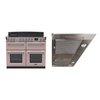 Rangemaster Estel Deluxe Induction Range Cooker & Hood Pack