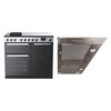 Rangemaster Edge Deluxe Induction Range Cooker & Hood Pack
