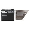 Rangemaster Edge Deluxe Dual Fuel Range Cooker & Hood Pack