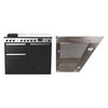 Rangemaster Edge Deluxe Induction Range Cooker & Hood Pack