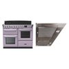 Rangemaster Estel Deluxe Induction Range Cooker & Hood Pack