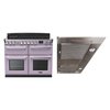 Rangemaster Estel Deluxe Induction Range Cooker & Hood Pack