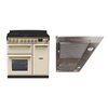 Rangemaster Estel Deluxe Dual Fuel Range Cooker & Hood Pack