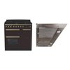Rangemaster Estel Deluxe Dual Fuel Range Cooker & Hood Pack
