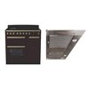 Rangemaster Estel Deluxe Induction Range Cooker & Hood Pack