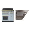Rangemaster Estel Deluxe Induction Range Cooker & Hood Pack