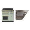 Rangemaster Estel Deluxe Induction Range Cooker & Hood Pack