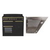 Rangemaster Estel Deluxe Dual Fuel Range Cooker & Hood Pack