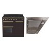 Rangemaster Estel Deluxe Dual Fuel Range Cooker & Hood Pack
