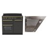 Rangemaster Estel Deluxe Induction Range Cooker & Hood Pack