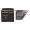 Rangemaster Estel Deluxe Induction Range Cooker & Hood Pack