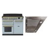 Rangemaster Estel Deluxe Induction Range Cooker & Hood Pack