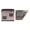 Rangemaster Estel Deluxe Dual Fuel Range Cooker & Hood Pack