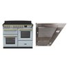 Rangemaster Estel Deluxe Induction Range Cooker & Hood Pack