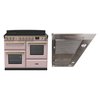 Rangemaster Estel Deluxe Induction Range Cooker & Hood Pack