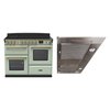 Rangemaster Estel Deluxe Induction Range Cooker & Hood Pack