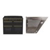 Rangemaster Estel Deluxe Dual Fuel Range Cooker & Hood Pack