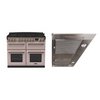Rangemaster Estel Deluxe Dual Fuel Range Cooker & Hood Pack