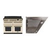 Rangemaster Estel Deluxe Induction Range Cooker & Hood Pack