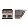 Rangemaster Estel Deluxe Induction Range Cooker & Hood Pack