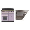 Rangemaster Estel Deluxe Dual Fuel Range Cooker & Hood Pack