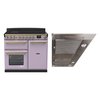 Rangemaster Estel Deluxe Induction Range Cooker & Hood Pack
