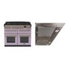 Rangemaster Estel Deluxe Dual Fuel Range Cooker & Hood Pack