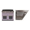 Rangemaster Estel Deluxe Induction Range Cooker & Hood Pack