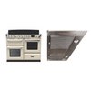 Rangemaster Estel Deluxe Induction Range Cooker & Hood Pack