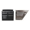 Rangemaster Estel Deluxe Induction Range Cooker & Hood Pack