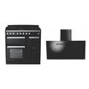 Rangemaster Estel Deluxe Dual Fuel Range Cooker & Hood Pack