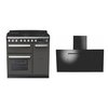 Rangemaster Estel Deluxe Dual Fuel Range Cooker & Hood Pack