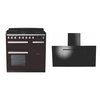 Rangemaster Estel Deluxe Dual Fuel Range Cooker & Hood Pack