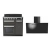 Rangemaster Estel Deluxe Induction Range Cooker & Hood Pack