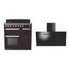 Rangemaster Estel Deluxe Induction Range Cooker & Hood Pack