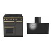 Rangemaster Estel Deluxe Dual Fuel Range Cooker & Hood Pack