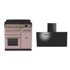 Rangemaster Estel Deluxe Dual Fuel Range Cooker & Hood Pack