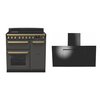 Rangemaster Estel Deluxe Induction Range Cooker & Hood Pack