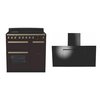 Rangemaster Estel Deluxe Induction Range Cooker & Hood Pack