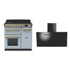 Rangemaster Estel Deluxe Induction Range Cooker & Hood Pack